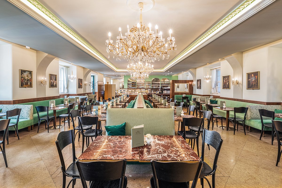 Gerstner Cafe Residenz & Jausenstation Schönbrunn