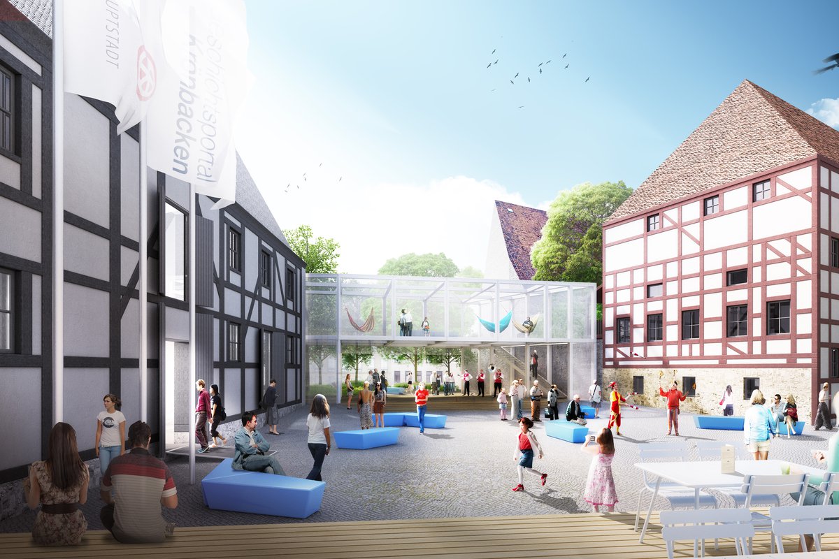 Erfurt historical portal / Competition