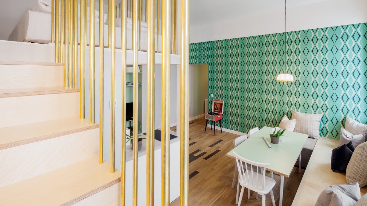 grätzlhotel, karmelitermarkt / meidlinger markt