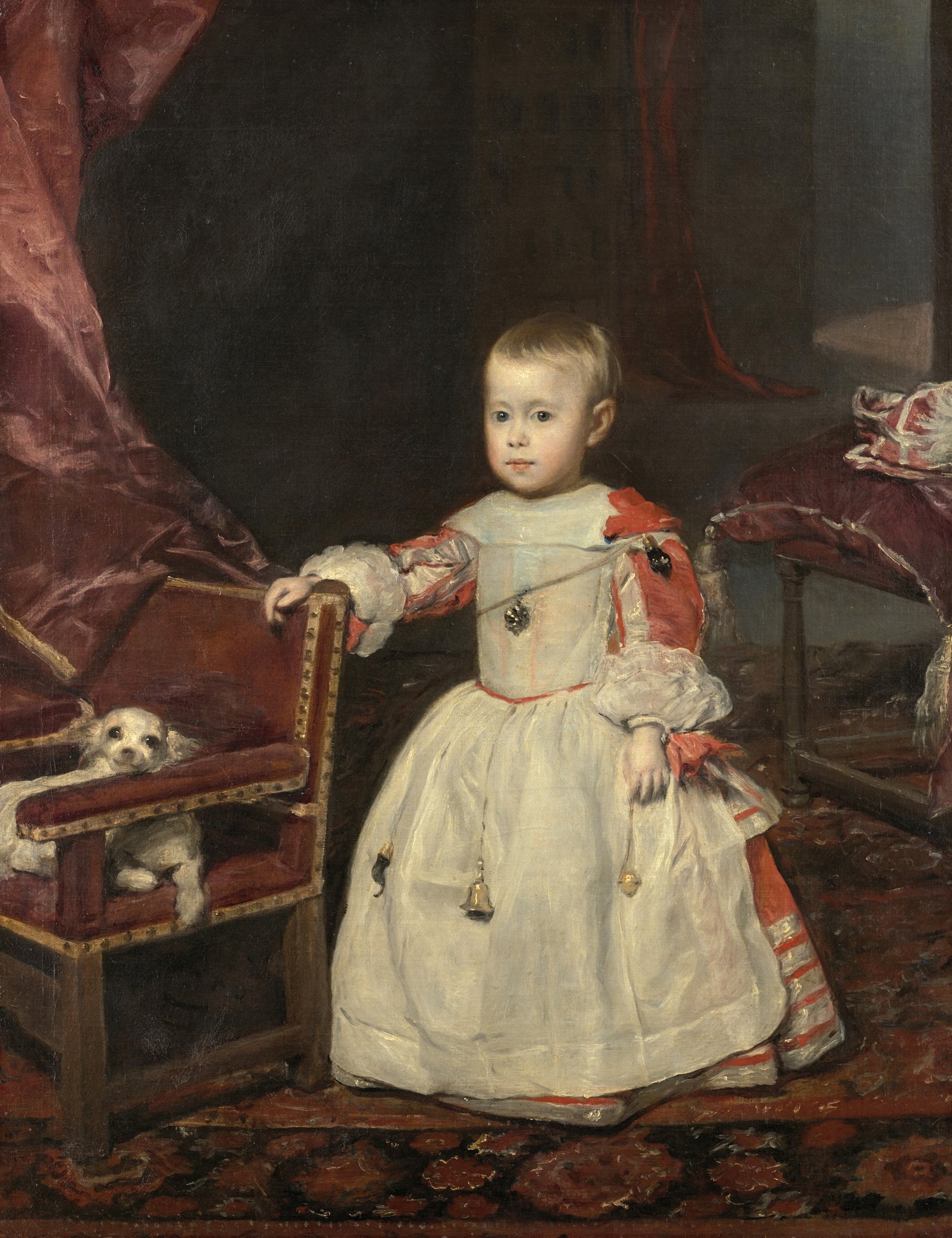 Infant Philipp Prosper (1657-1661)Diego Rodríguez de Silva y Velázquez (1599-1660)Kunsthistorisches Museum Wien, Gemäldegalerie© KHM-Museumsverband