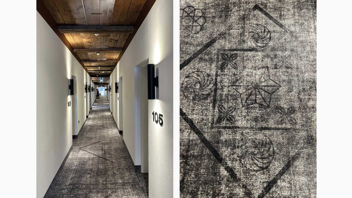 Neue Post – Upside Down Town Hotel