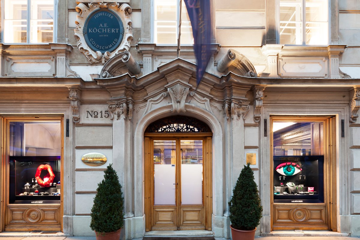 A.E. Köchert Jewellery Shop