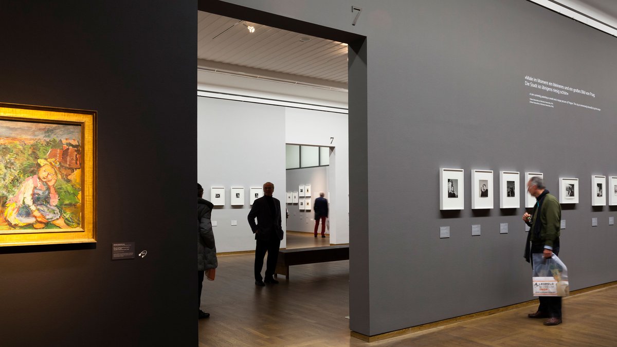 Kokoschka. Das Ich im Brennpunkt