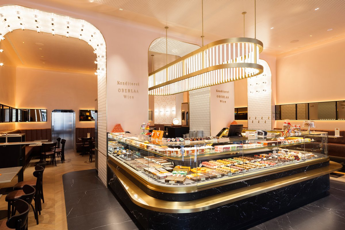 Konditorei Oberlaa Mariahilfer Straße