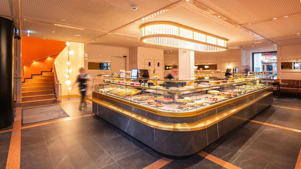 Konditorei In Der Nähe Jetzt Geöffnet Konditorei Oberlaa Stadthaus | BWM Designers & Architects