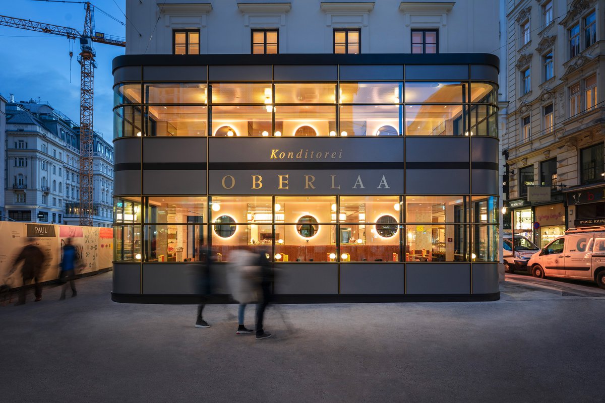 Konditorei Oberlaa Stadthaus