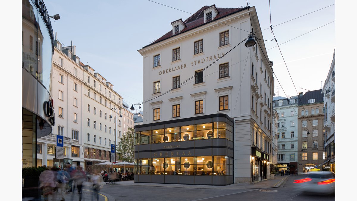 Konditorei Oberlaa Stadthaus