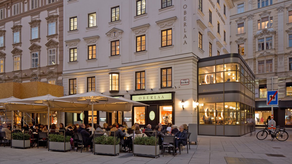 Konditorei Oberlaa Stadthaus