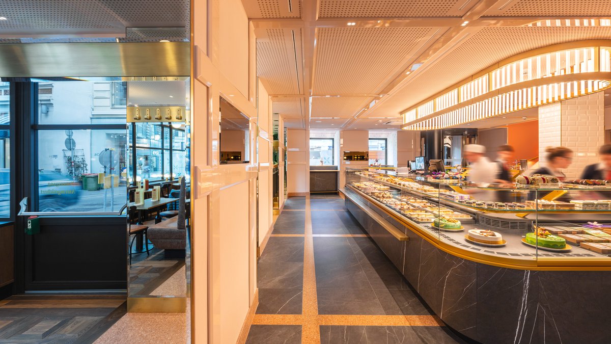 Konditorei Oberlaa Stadthaus