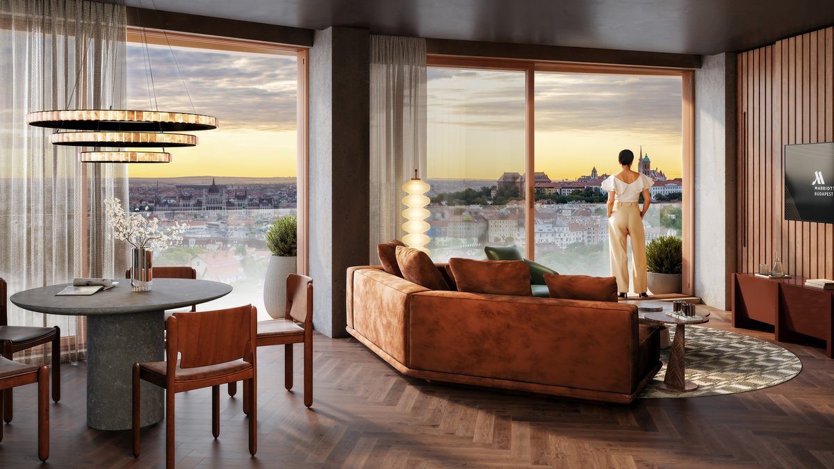 Marriott Residences Budapest