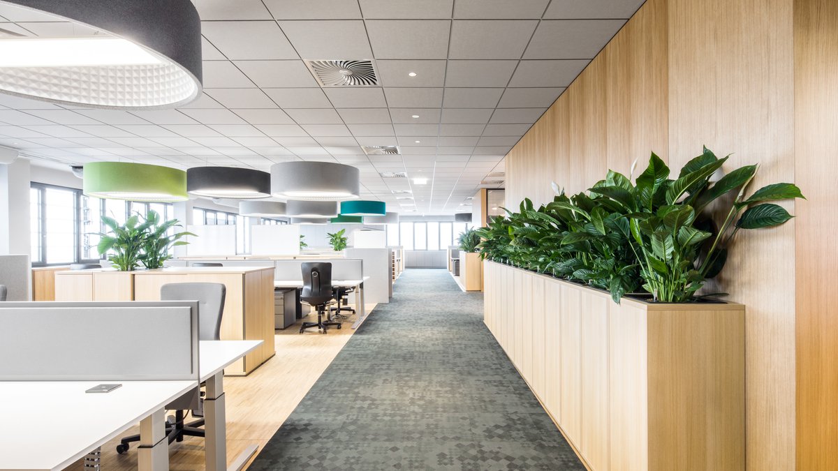 Merkur Büroräume | BWM Designers & Architects