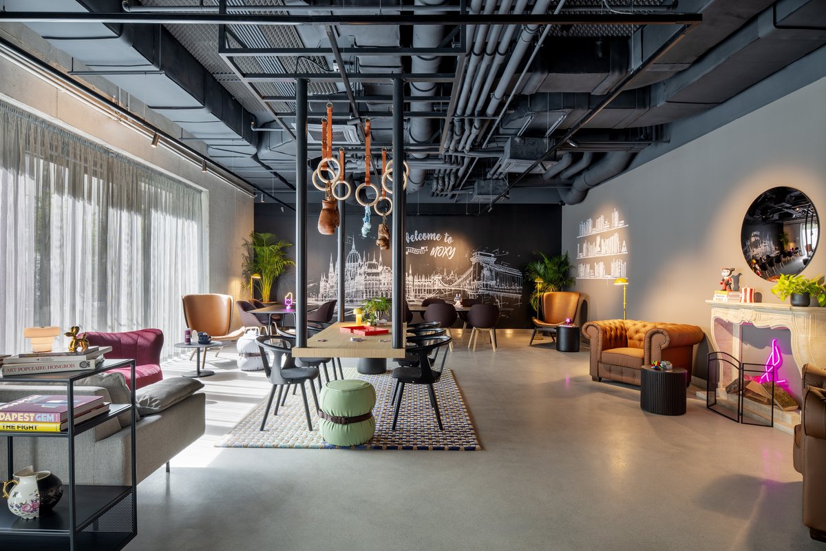 Moxy Budapest Downtown