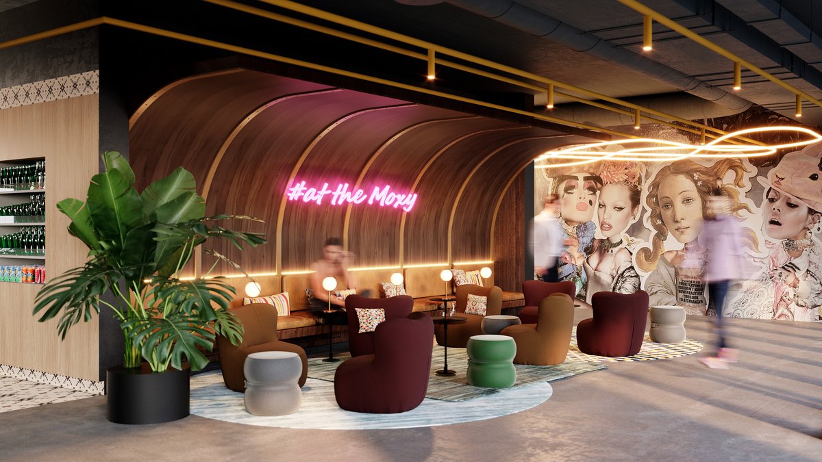 Moxy Budapest Downtown