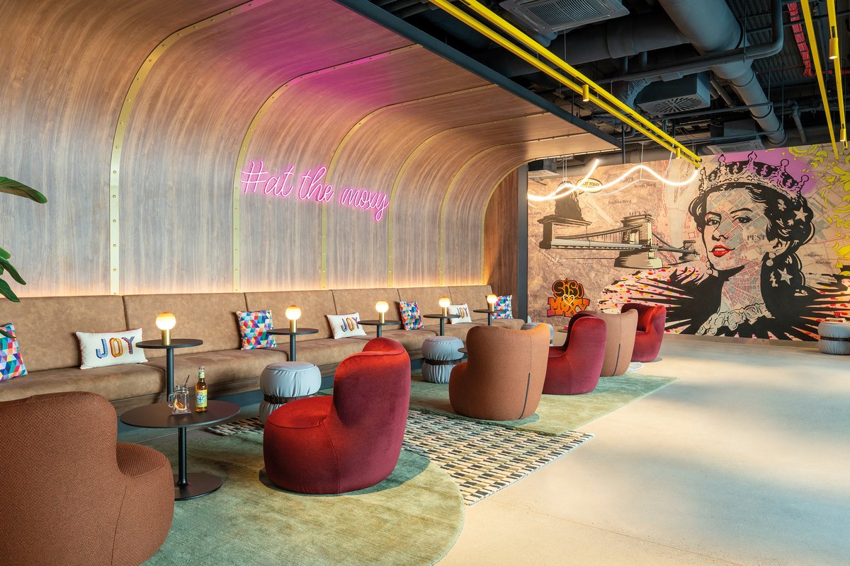 Moxy Budapest Downtown
