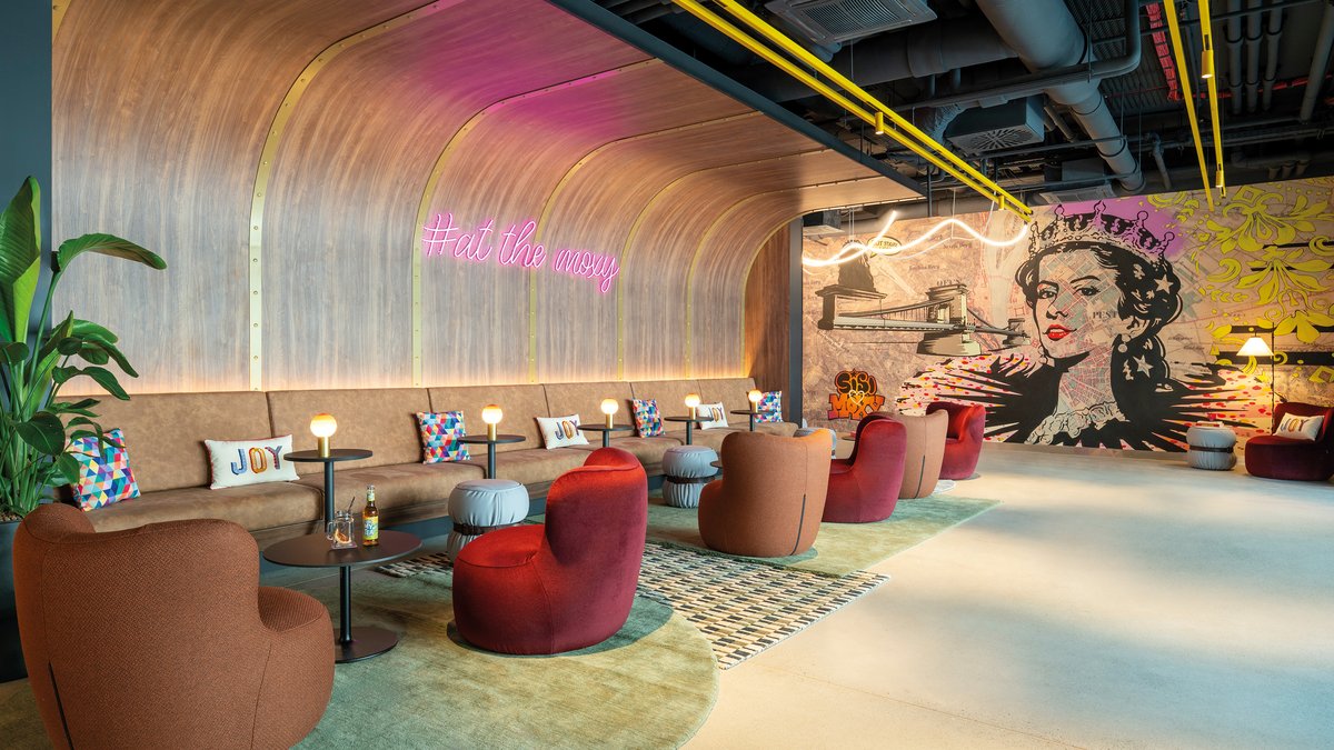 Moxy Budapest Downtown