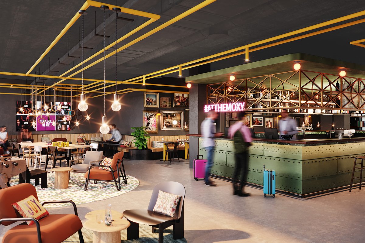 Moxy Budapest Downtown