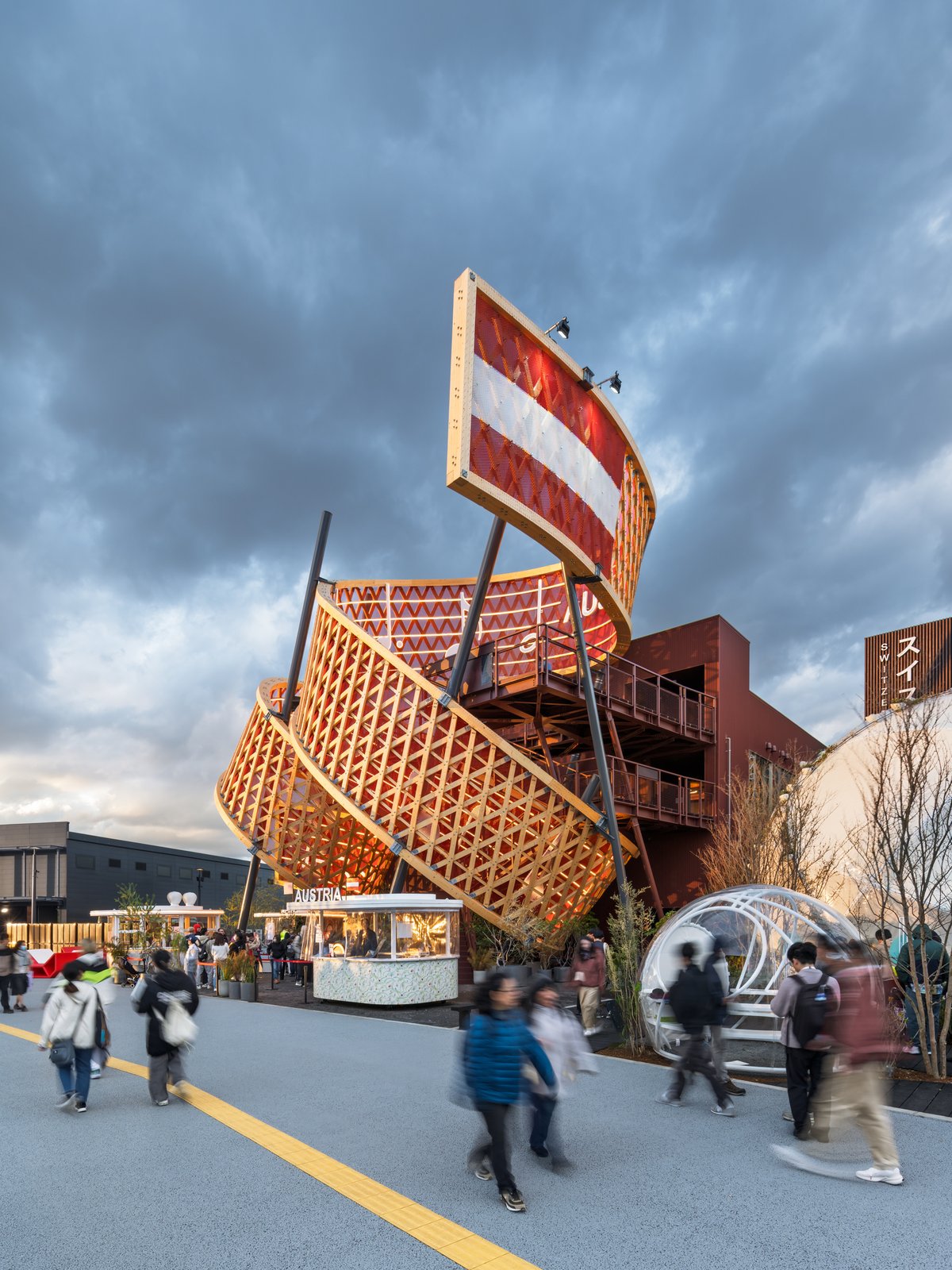 Austrian Pavilion EXPO 2025 Osaka
