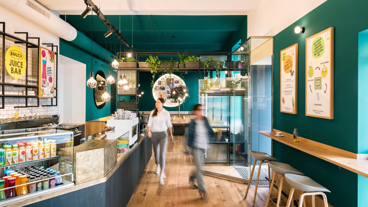 Rauch Juice Bar Neubaugasse