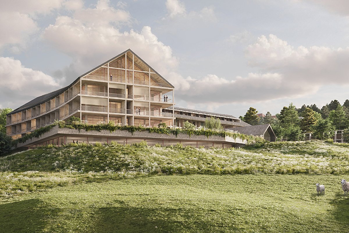 Retreat am Attersee / Hotel-Wettbewerb