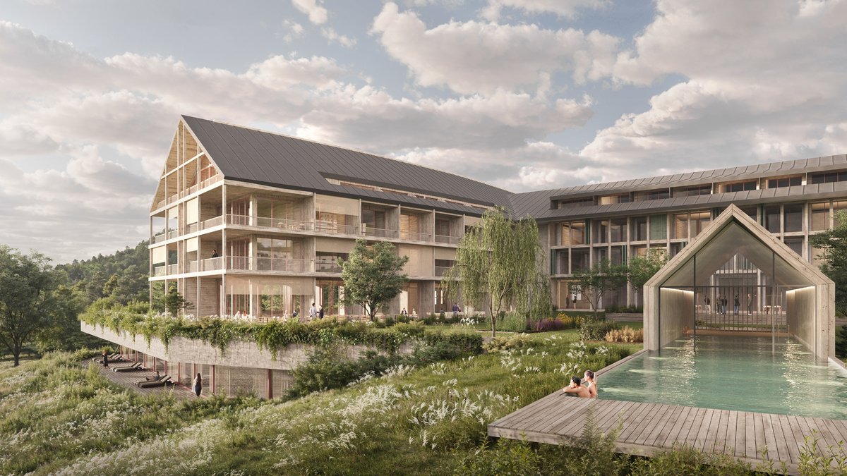 Retreat am Attersee / Hotel-Wettbewerb