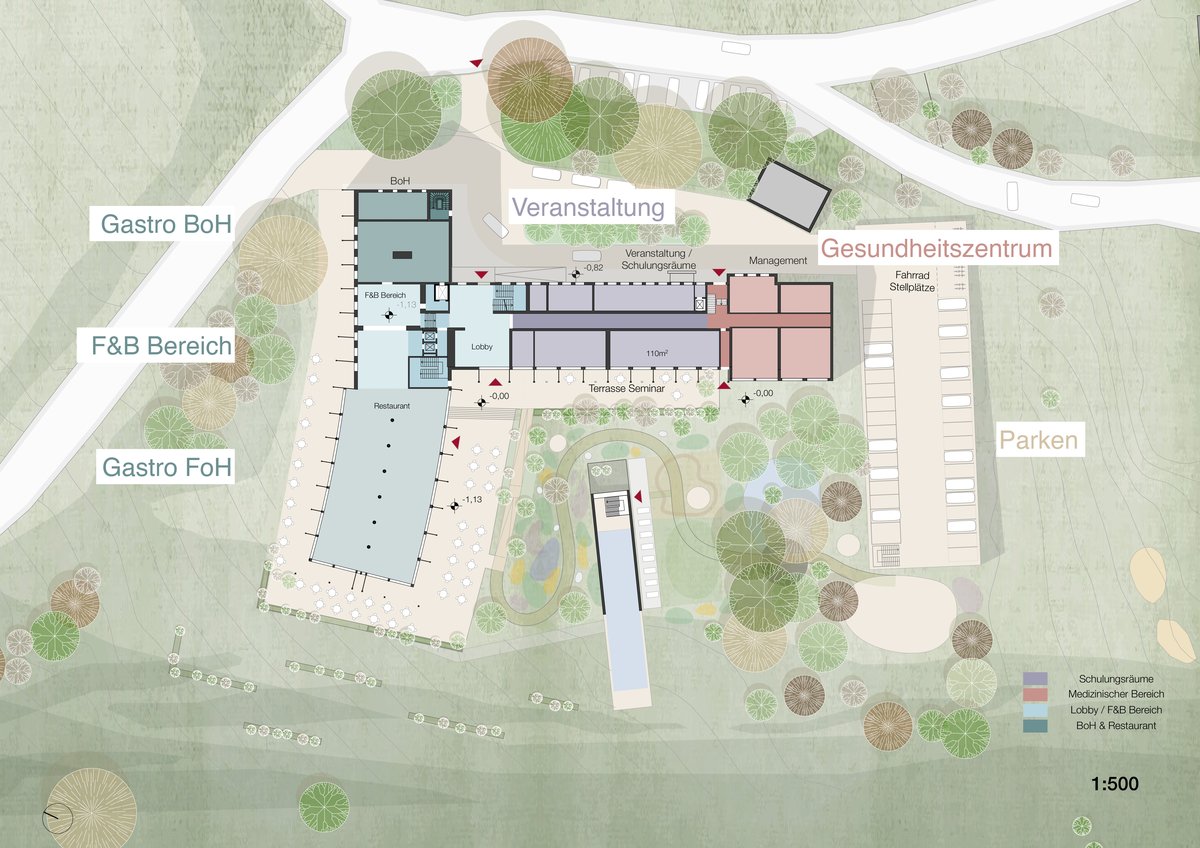 Retreat am Attersee / Hotel-Wettbewerb