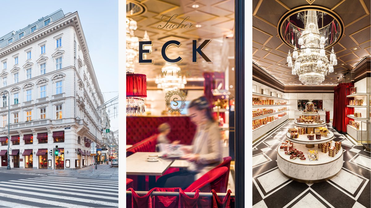 Café Bel Étage, Hotel Sacher