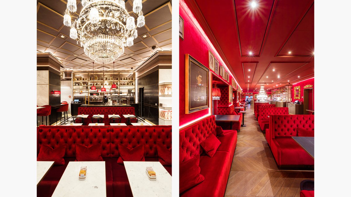 Café Bel Étage, Hotel Sacher