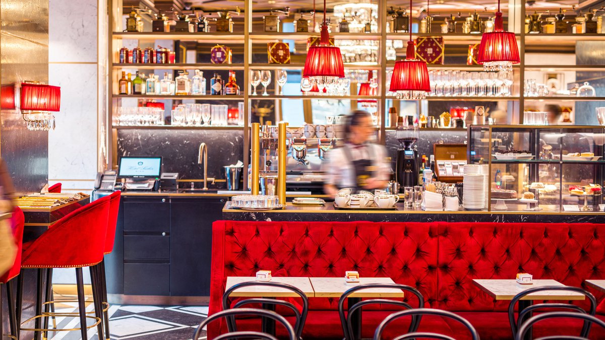 Café Bel Étage, Hotel Sacher