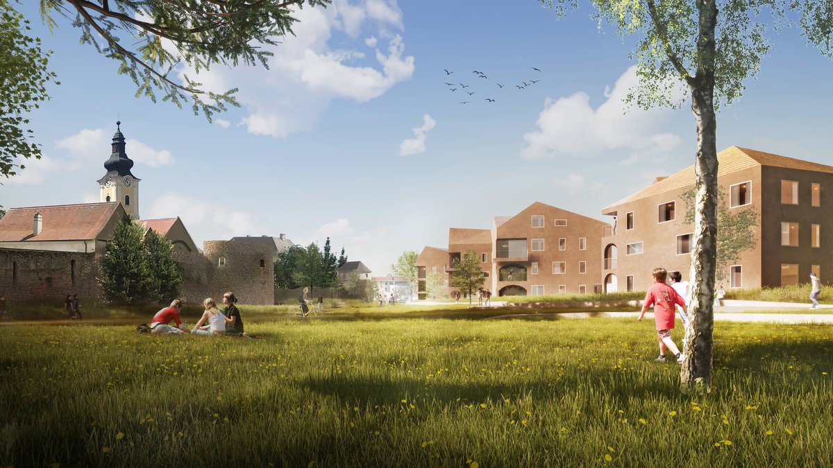 Schloss-Hotel Mautern / Wettbewerb 2. Platz