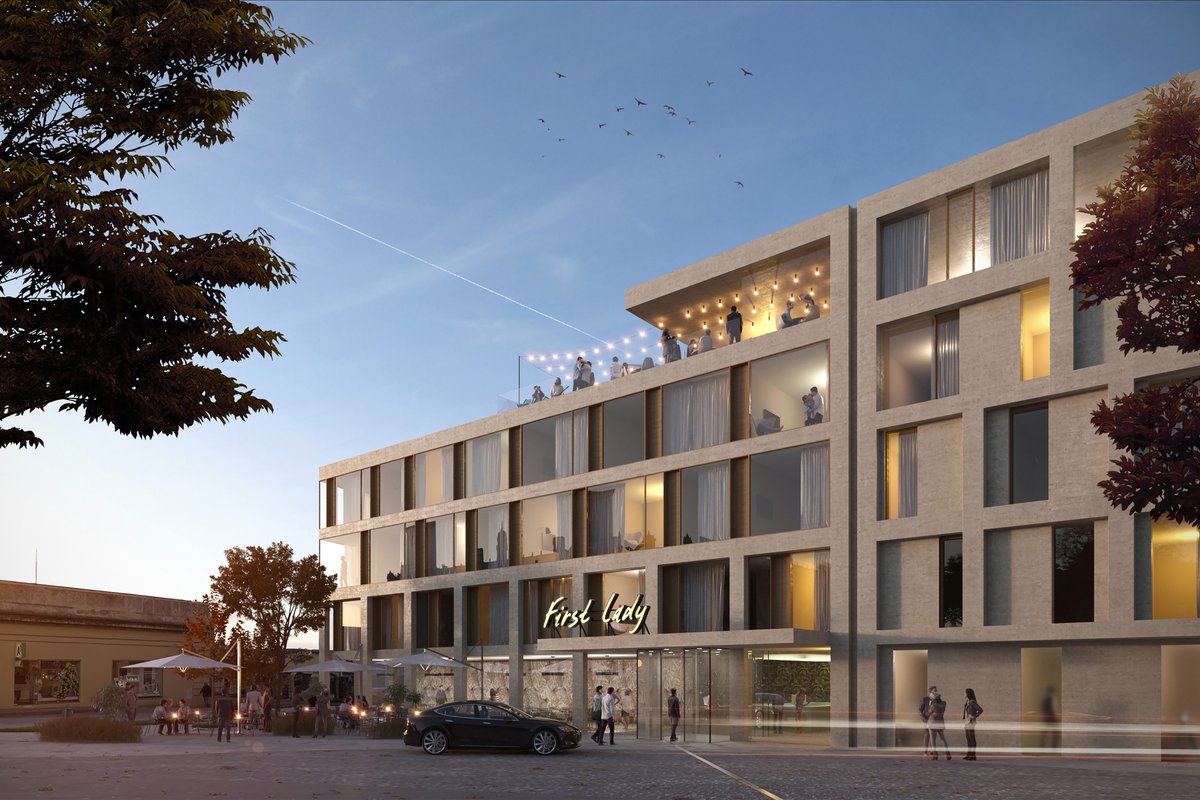 Schlossquartier Eisenstadt / Wettbewerb 1. Platz (Hotel)