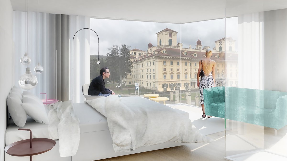Schlossquartier Eisenstadt / Competition 1st place (hotel)