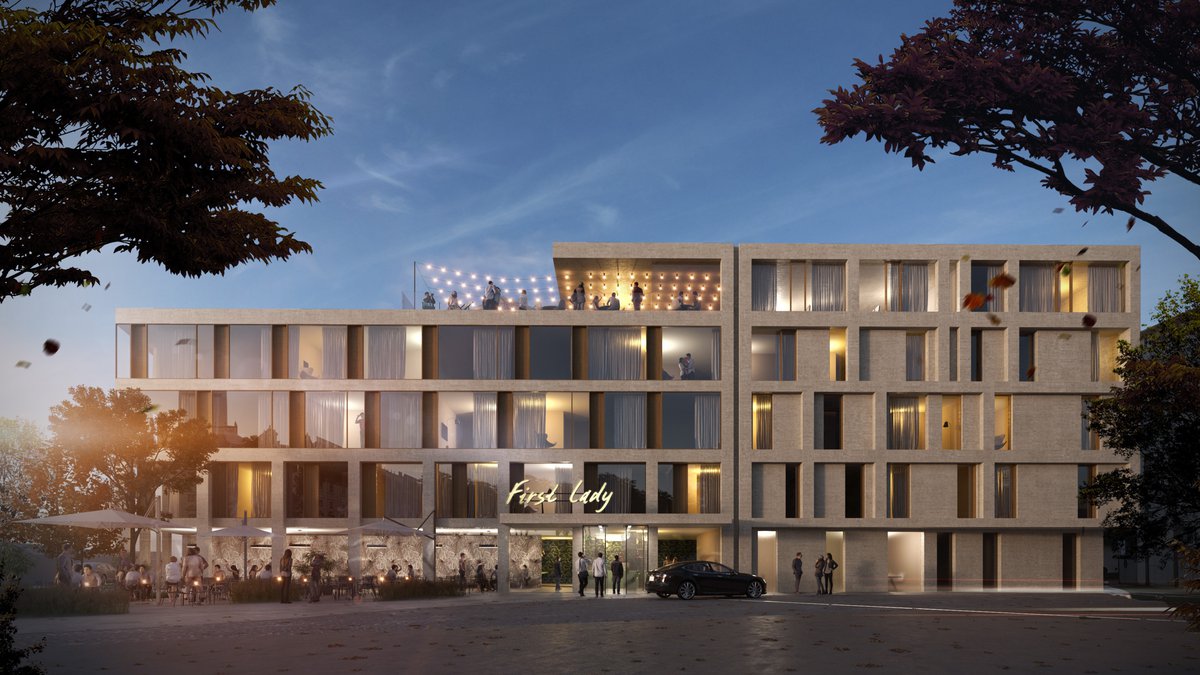 Schlossquartier Eisenstadt / Competition 1st place (hotel)