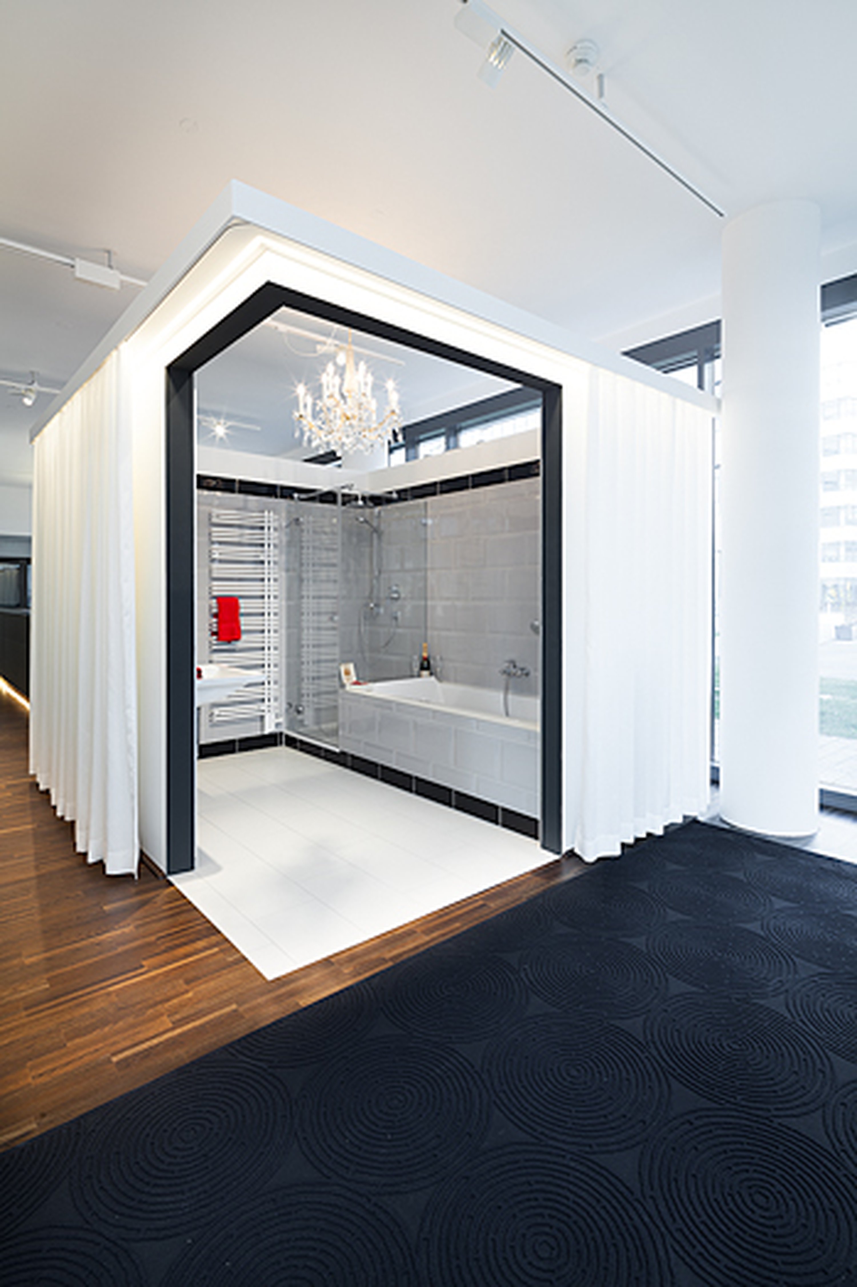Showroom Durst-Bau | BWM Designers & Architects