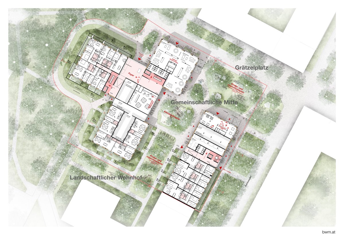 Stadtquartier Eibengasse