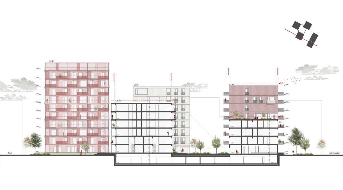 Stadtquartier Eibengasse