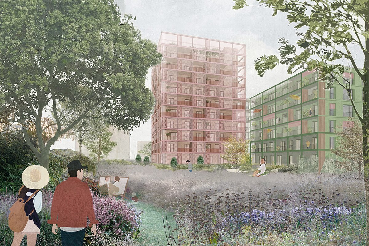 Stadtquartier Eibengasse