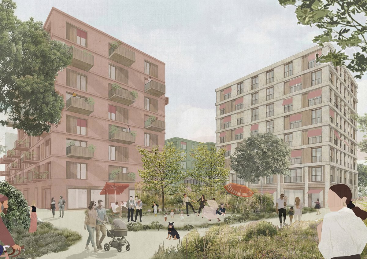 Stadtquartier Eibengasse