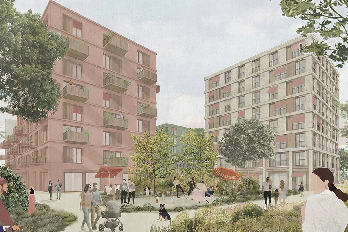 Stadtquartier Eibengasse