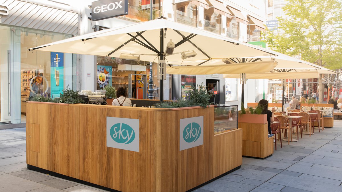 SKY Bar Aussenbereich