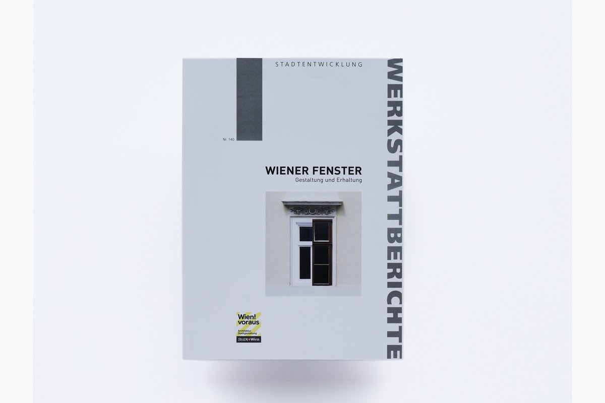 Studie Wiener Fenster Gestaltung und Erhaltung