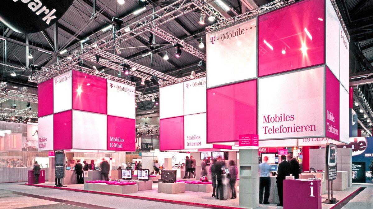 Fair stand T-Mobile 2005/2007