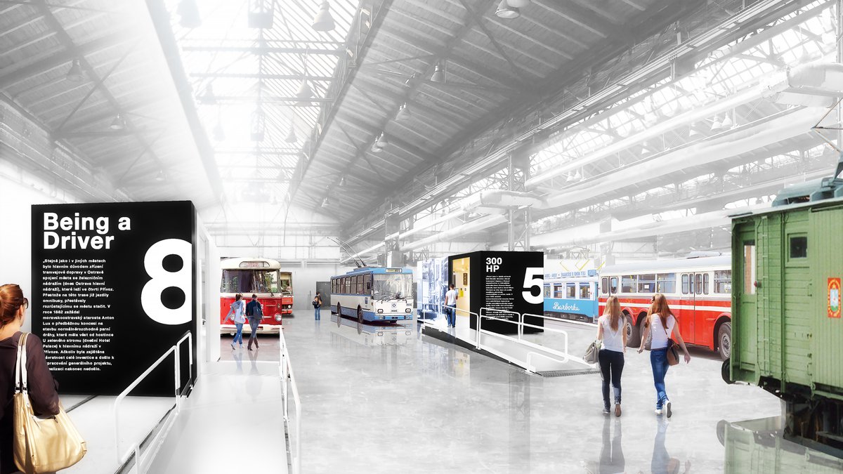 Verkehrsmuseum Ostrava