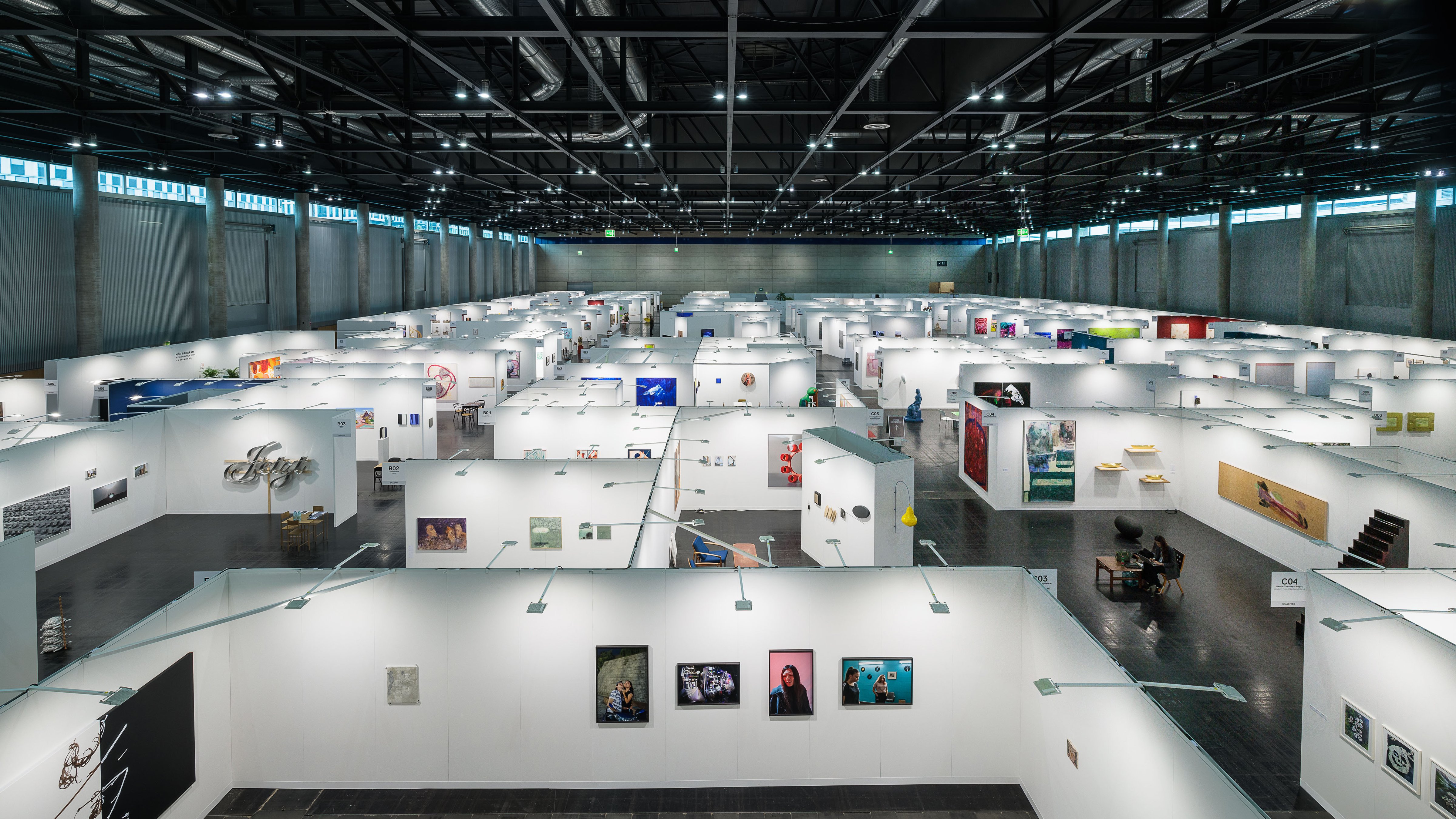 Vienna Contemporary 2024 | BWM Designers & Architects