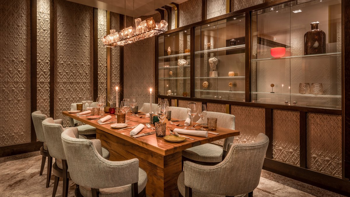 Vienna Marriott Hotel Restaurant | BWM Architects