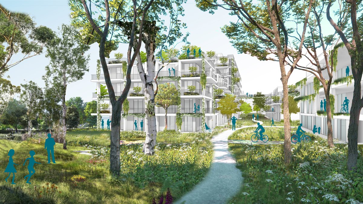 Süßenbrunner Straße West / Competition 2nd place