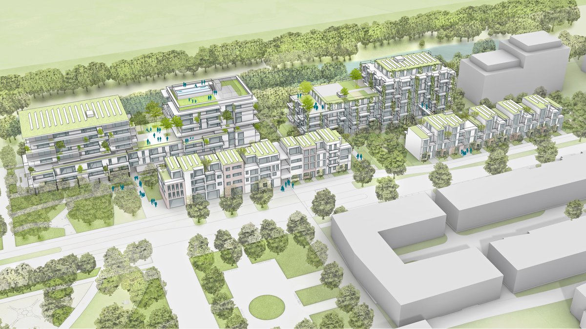 Süßenbrunner Straße West / Competition 2nd place