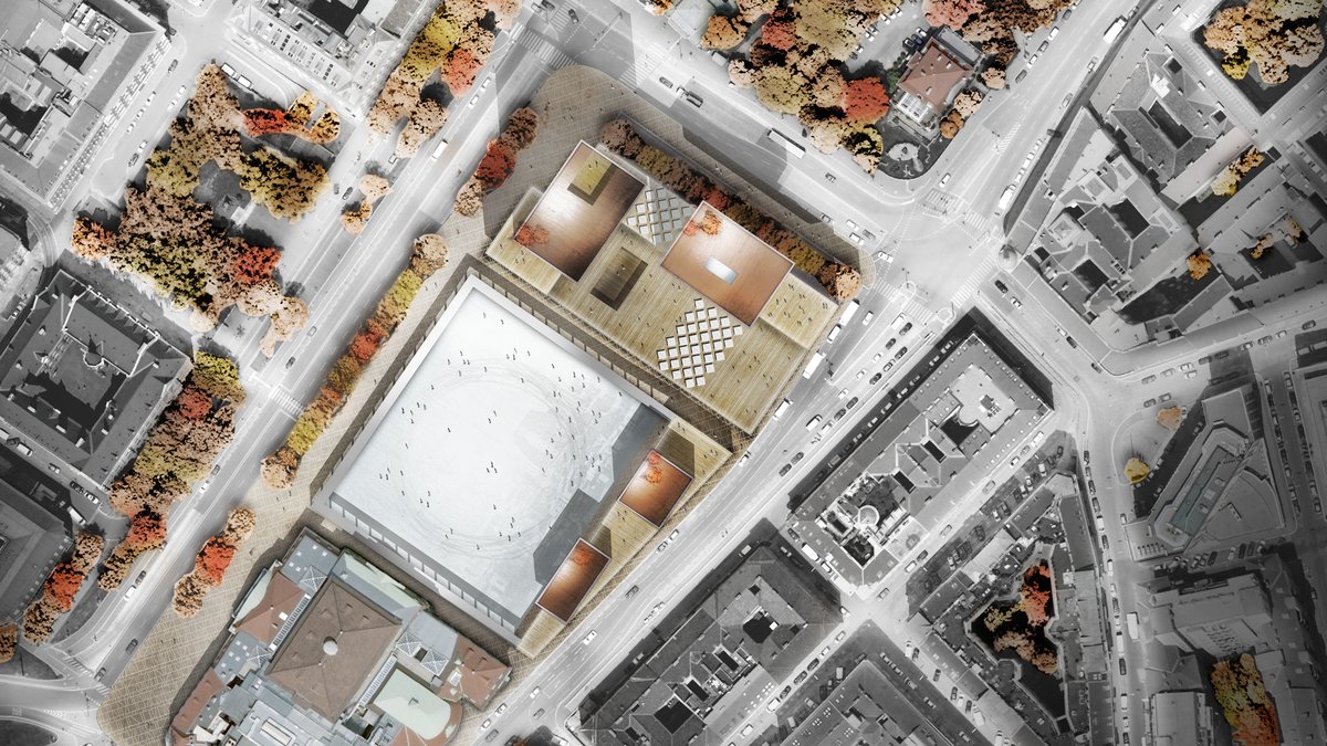 Areal Hotel Intercontinental / Wettbewerb