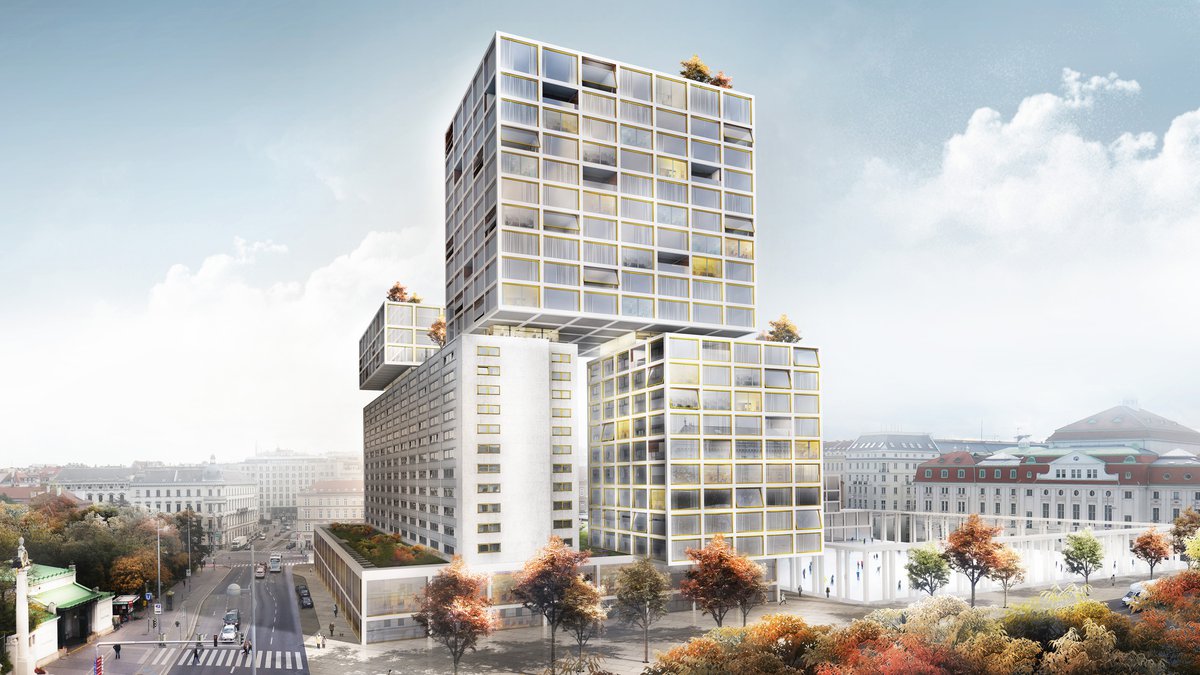 Areal Hotel Intercontinental / Wettbewerb