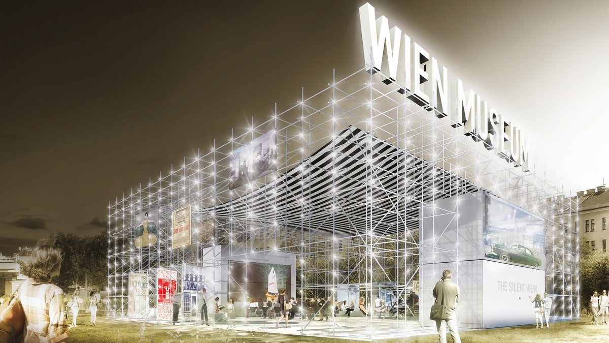 Wien Museum vor Ort / Competition