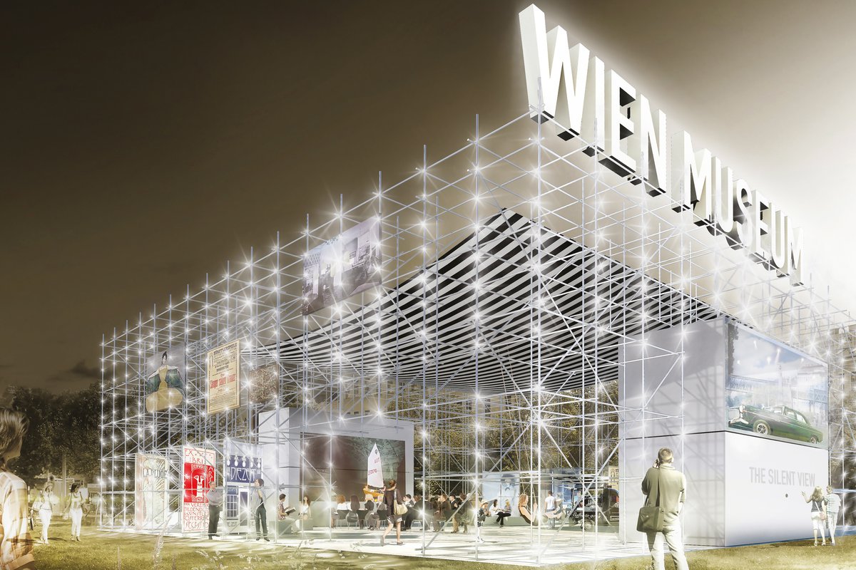 Wien Museum vor Ort / Competition